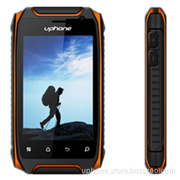 Water-resistant mobile phone, which is waterproof, dustprood and shockproof mobile phone